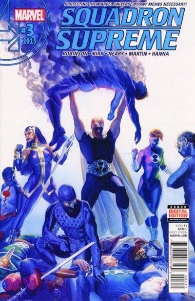 Squadron Supreme Vol. 4 (2016-2017) #3