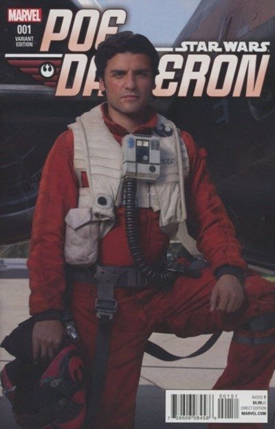 Star Wars - Poe Dameron (2016-2018) #1 (Movie Photo Variant)