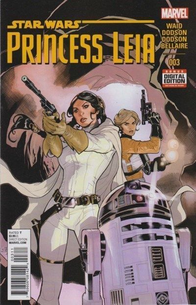 Star Wars - Princess Leia (2015) #3 of 5