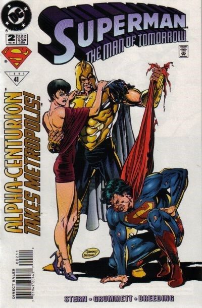 Superman - Man of Tomorrow (1995-1999) #2