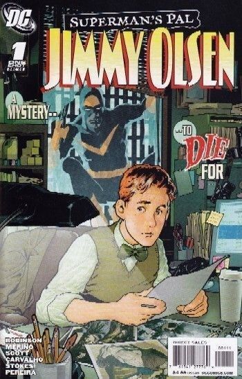 Superman's Pal Jimmy Olsen (2008-2009) #1 of 2
