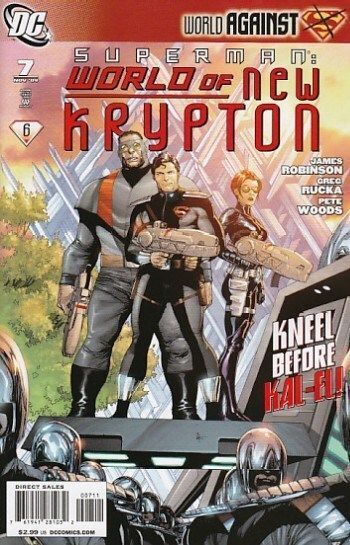 Superman - World of New Krypton (2009-2010) #7
