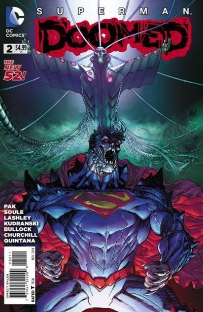 Superman - Doomed (2014) #2 of 2