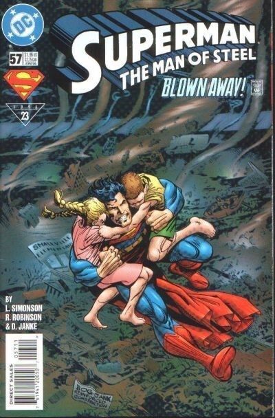 Superman - Man of Steel (1991-2003) #57