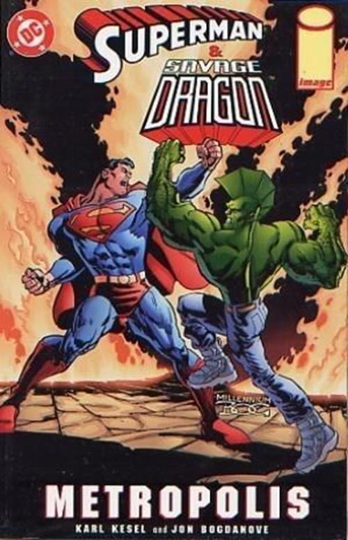 Superman & Savage Dragon - Metropolis (1998) One-Shot