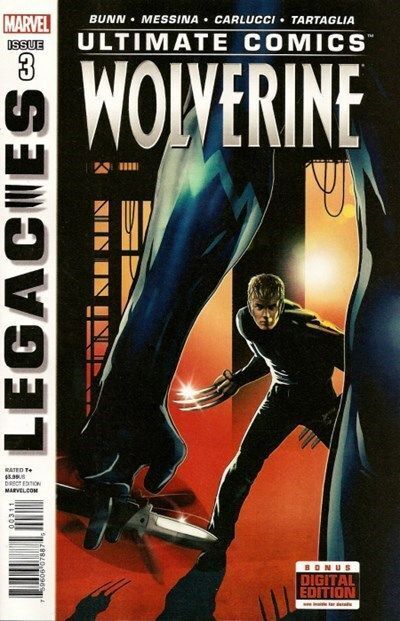Ultimate Comics - Wolverine (2013) #3 of 4