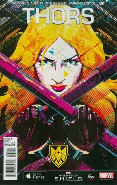 Thors (2015-2016) #1 (1:15 Agents Of S.H.I.E.L.D. Variant)