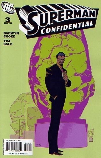 Superman Confidential (2007-2008) #3