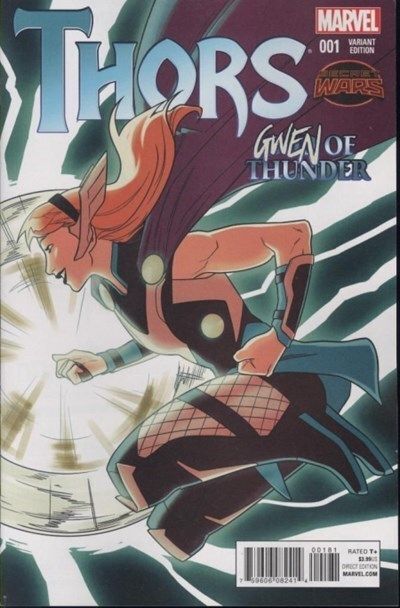 Thors (2015-2016) #1 (Kris Anka Variant)