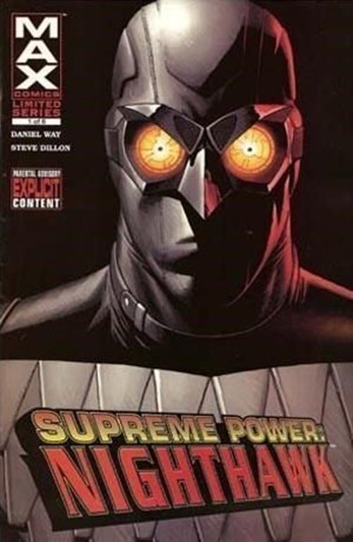 Supreme Power - Nighthawk (2005-2006) #1 of 6