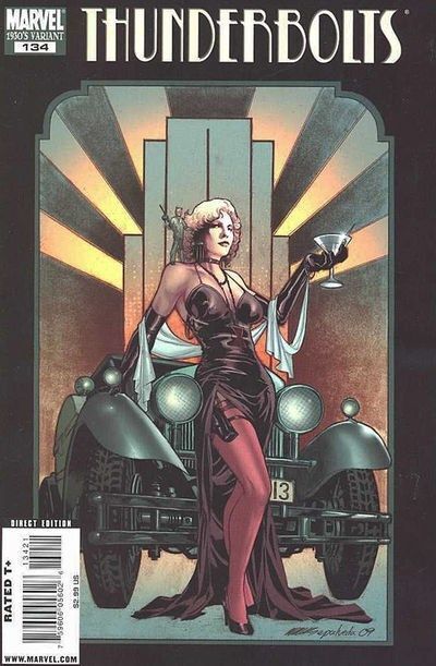 Thunderbolts Vol. 1 (1997-2013) #134 (30's Decade Variant)