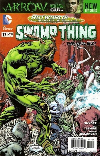 Swamp Thing Vol. 5 (2011-2015) #17