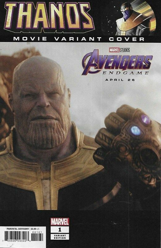 Thanos Vol. 3 (2019) #1 of 6 (Movie Variant)