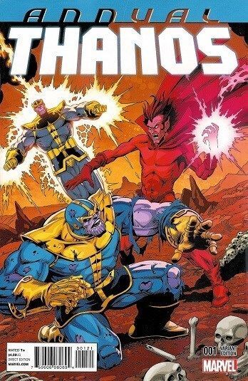 Thanos (2014) Ann. #1 (Jim Starlin Variant)