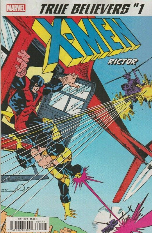 True Believers - X-Men: Rictor (2019) One-Shot