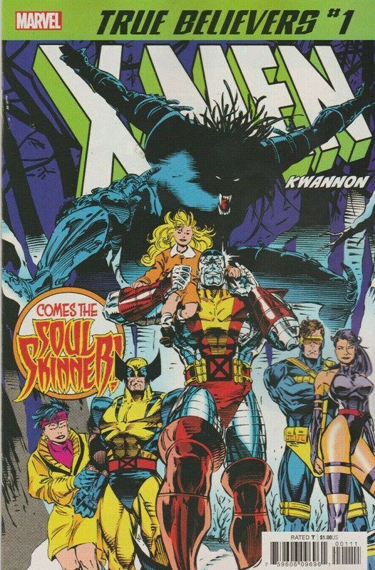 True Believers - X-Men: Kwannon (2019) One-Shot