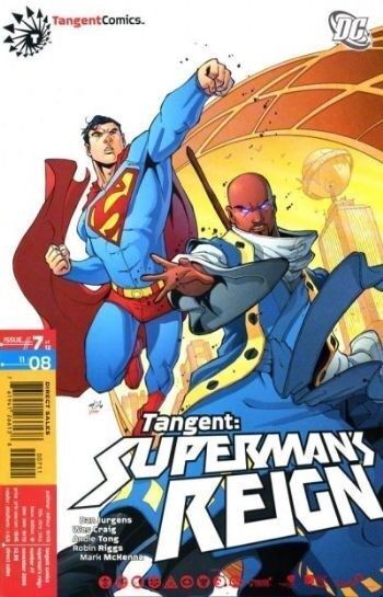 Tangent - Superman's Reign (2008-2009) #7 of 12