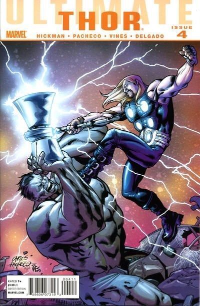 Ultimate Comics - Thor (2010-2011) #4 of 4