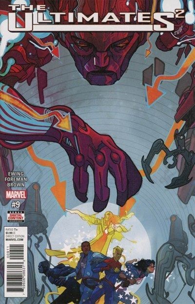 Ultimates 2 Vol. 2 (2017) #9