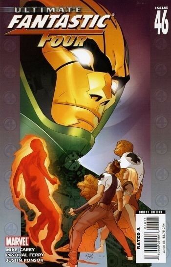 Ultimate Fantastic Four (2004-2009) #46