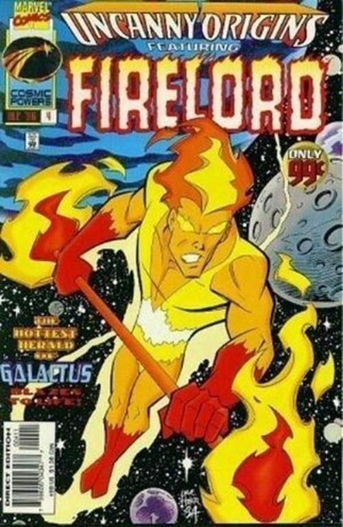 Uncanny Origins (1996-1997) #4