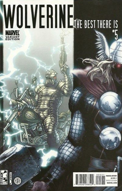 Wolverine - Best There Is  (2011-2012) #5 (1:15 Thor Goes Hollywood Variant)