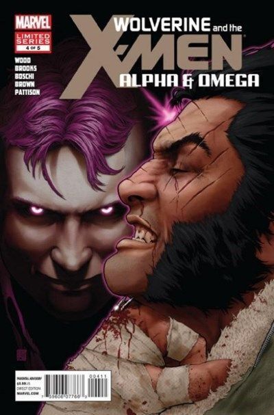 Wolverine & The X-Men - Alpha & Omega (2012) #4 of 5