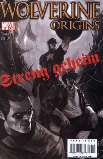 Wolverine Origins (2006-2010) #17