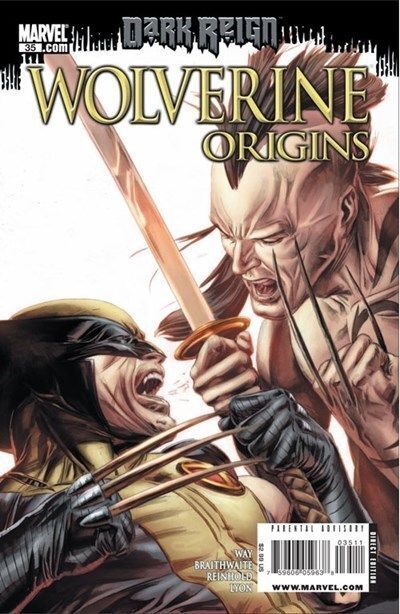 Wolverine Origins (2006-2010) #35