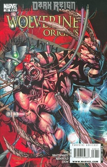 Wolverine Origins (2006-2010) #36