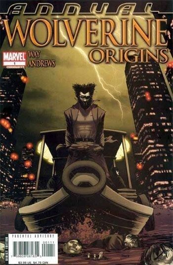 Wolverine Origins (2006-2010) Ann. #1