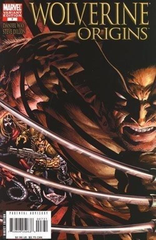 Wolverine Origins (2006-2010) #7 (Mike Deodato Variant)