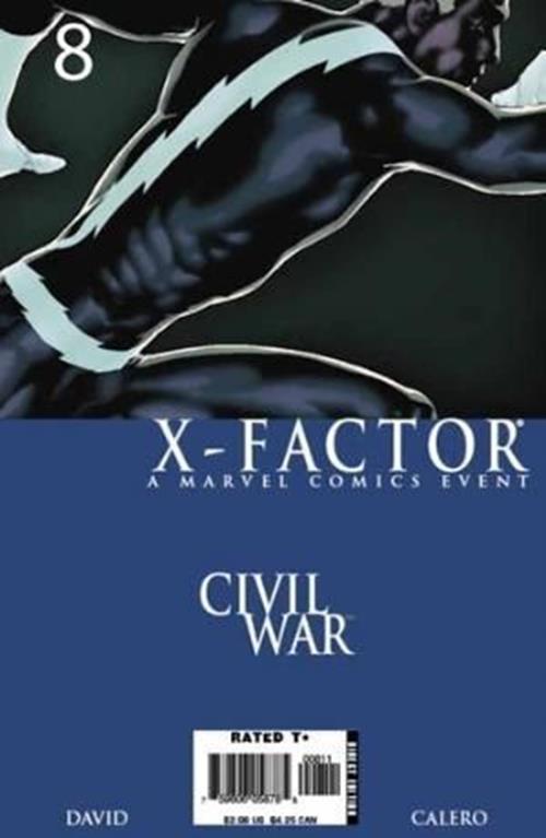 X-Factor Vol. 3 (2006-2009) #8