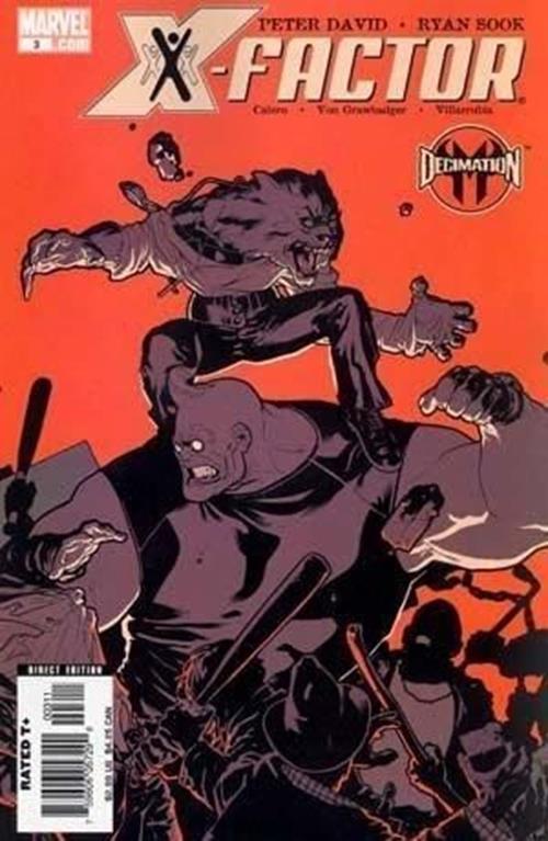X-Factor Vol. 3 (2006-2009) #3