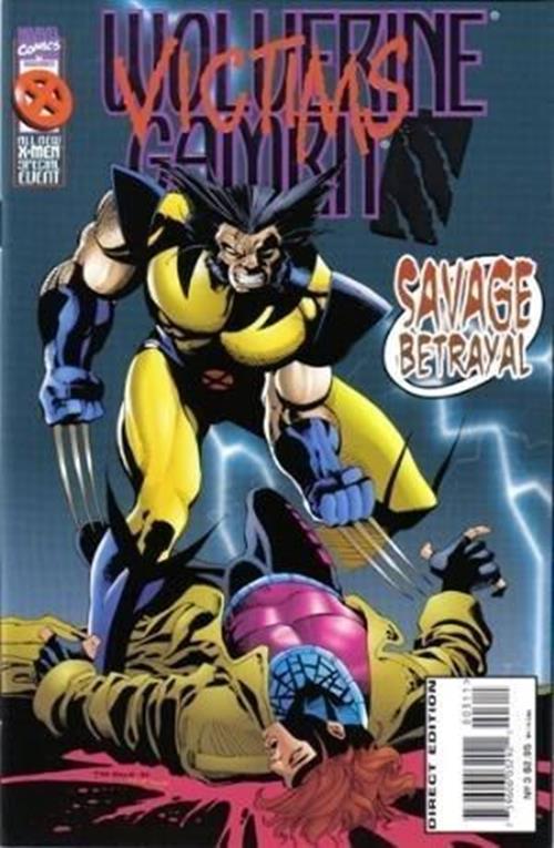 Wolverine/Gambit - Victims (1995) #3 of 4