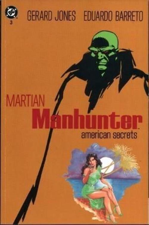 Martian Manhunter - American Secrets (1992) #3 of 3