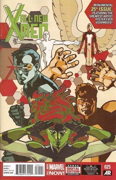 All New X-Men (2013-2015) #25