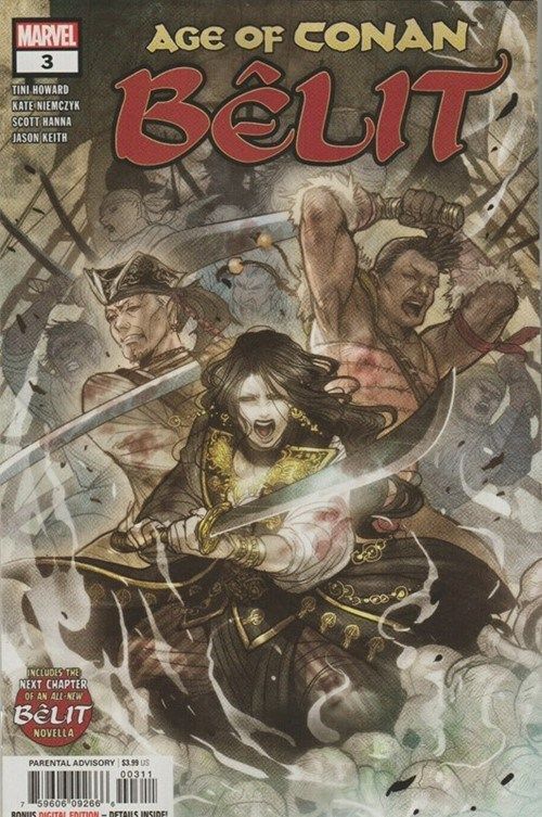 Age of Conan - Belit (2019) #3 of 5