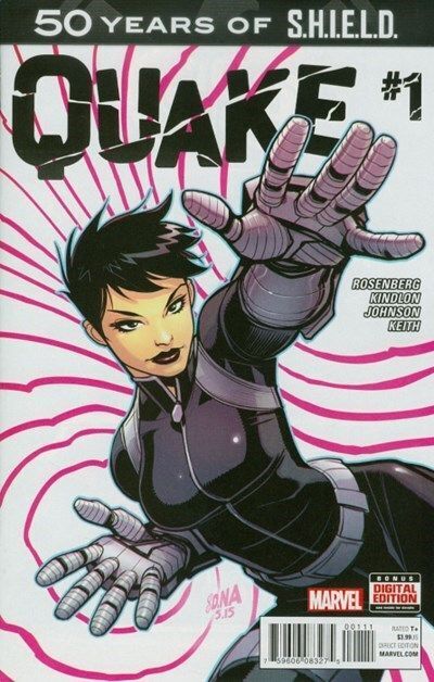 50 Years of S.H.I.E.L.D. - Quake (2015) One-Shot