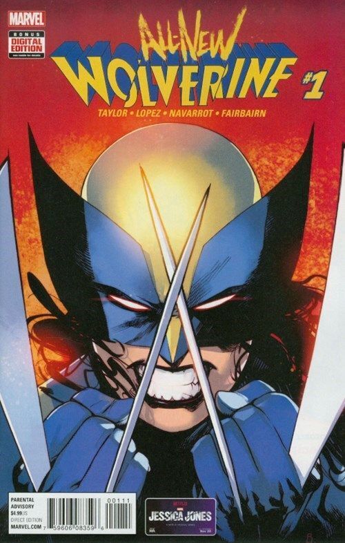 All-New Wolverine (2016-2018) #1