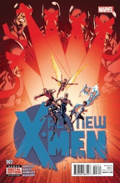 All New X-Men Vol. 2 (2016-2017) #3