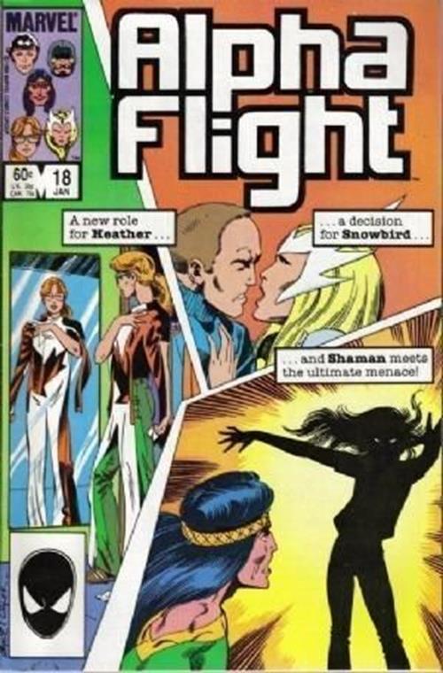 Alpha Flight Vol. 1 (1983-1994) #18