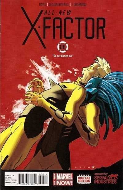 All New X-Factor (2014-2015) #6