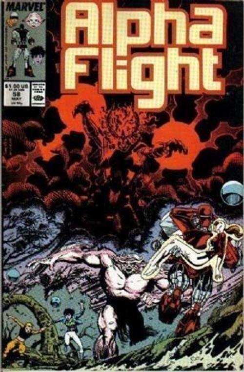 Alpha Flight Vol. 1 (1983-1994) #58
