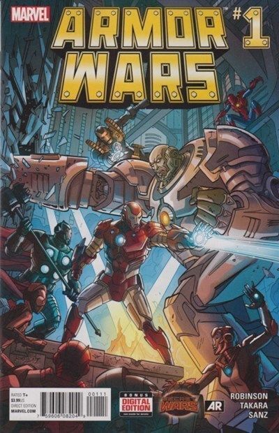 Armor Wars (2015) #1 of 5