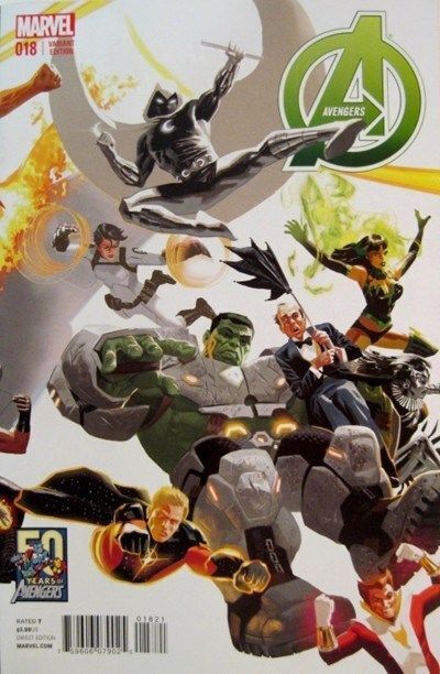 Avengers Vol. 5 (2013-2015) #18 (Daniel Acuna Variant)