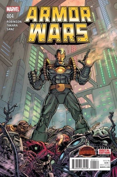 Armor Wars (2015) #4 of 5