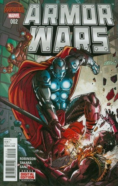 Armor Wars (2015) #2 of 5