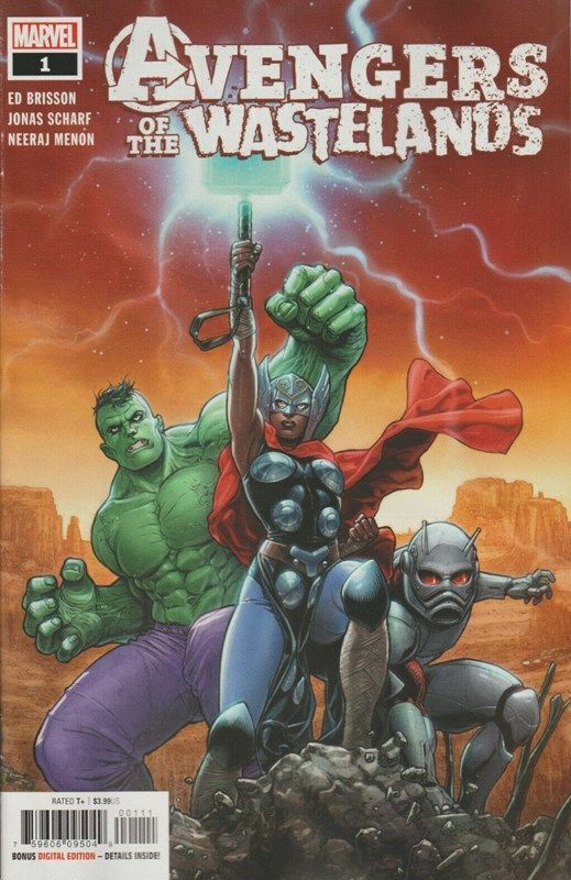 Avengers of the Wasteland (2020) #1 of 5