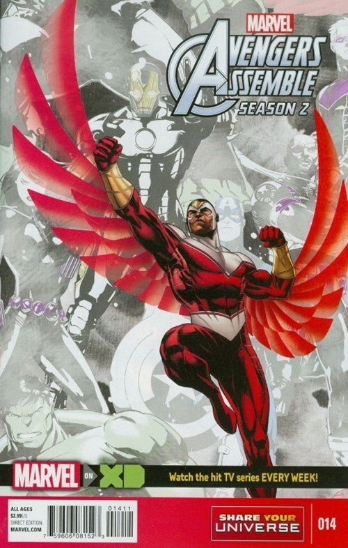 Avengers Assemble - Season 2 (2015-2016) #14